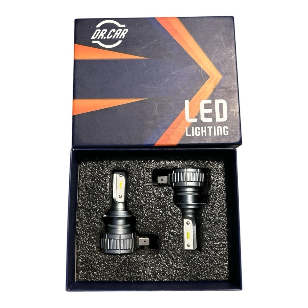 Dr. Car H7 LED headlight bulbs NIB